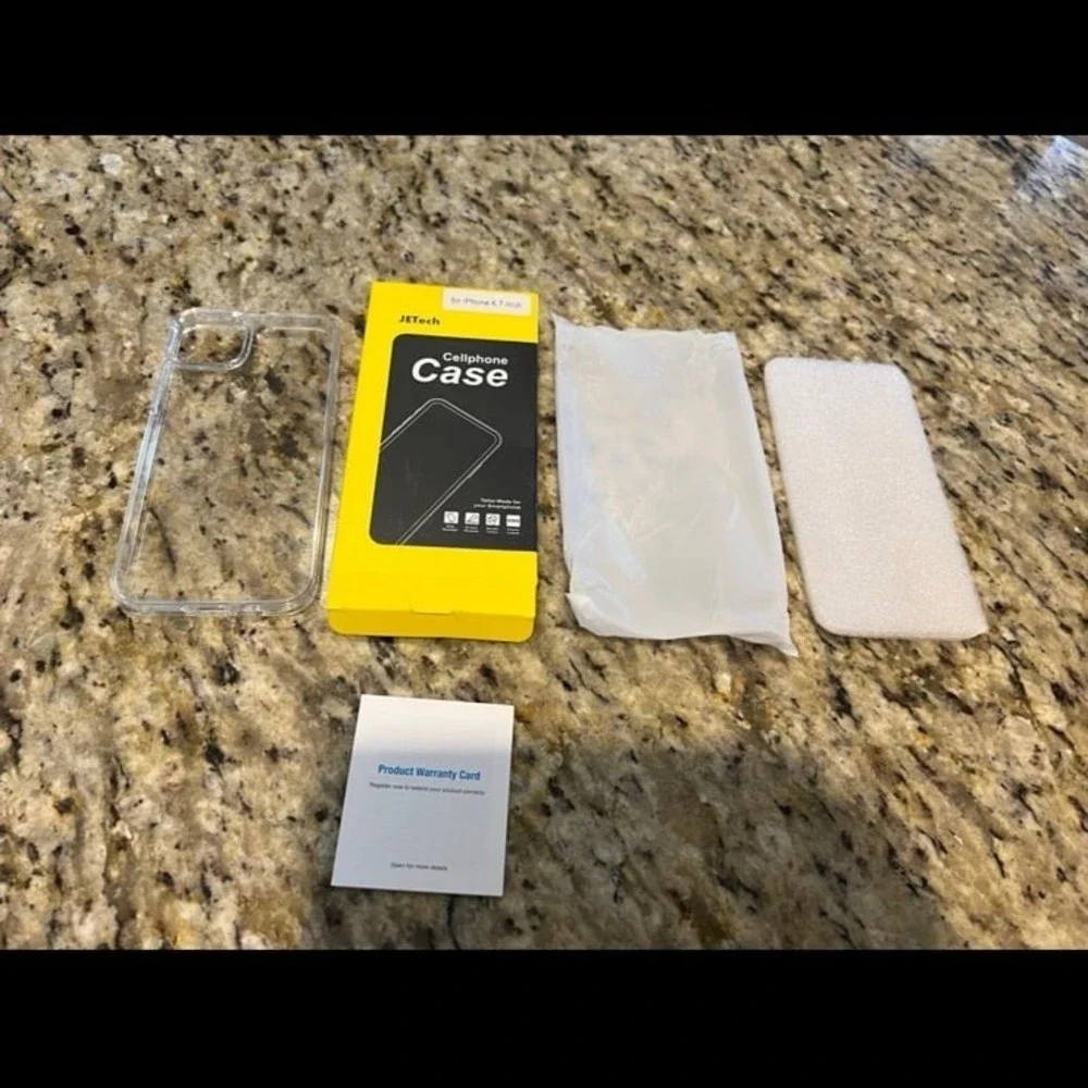 New JETech Case for iPhone XR 6.1-Inch, Non-Yellowing Shockproof Phone Bumper Co
